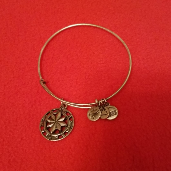 Alex and Ani Compass Bracelet - Picture 2 of 3